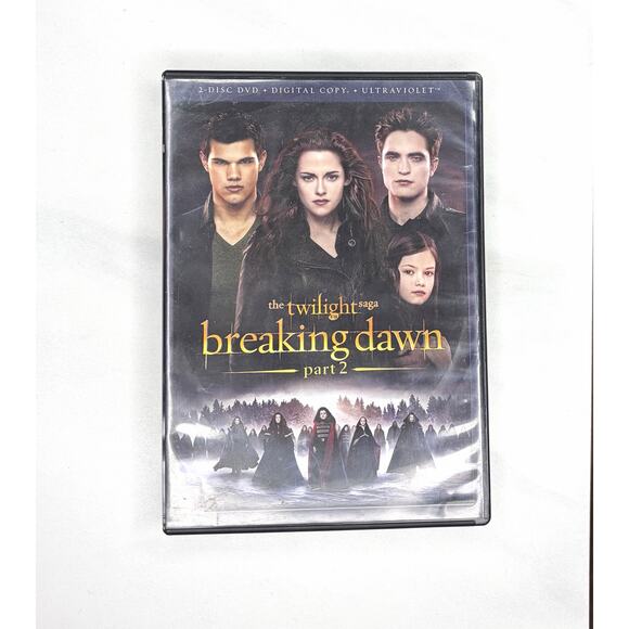 Bundle 3/15,10/25 The Twilight Saga: Breaking Dawn - Part 2 DVD - Picture 2 of 4